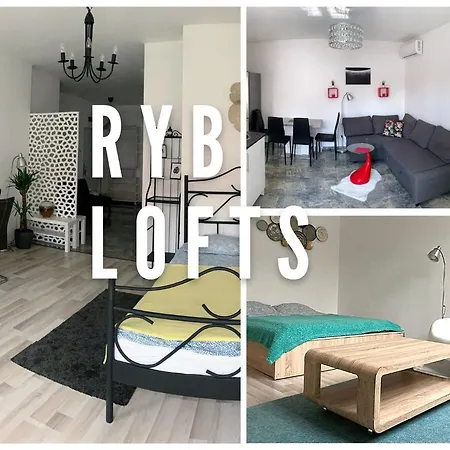 Ryb Lofts - Modern Comfort By Downtown Bp * 부다페스트