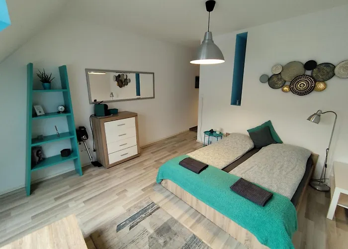 Apartmán Ryb Lofts - Modern Comfort By Downtown Bp *
