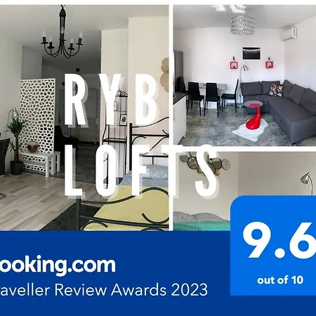 Ryb Lofts - Modern Comfort By Downtown Bp Budapeszt